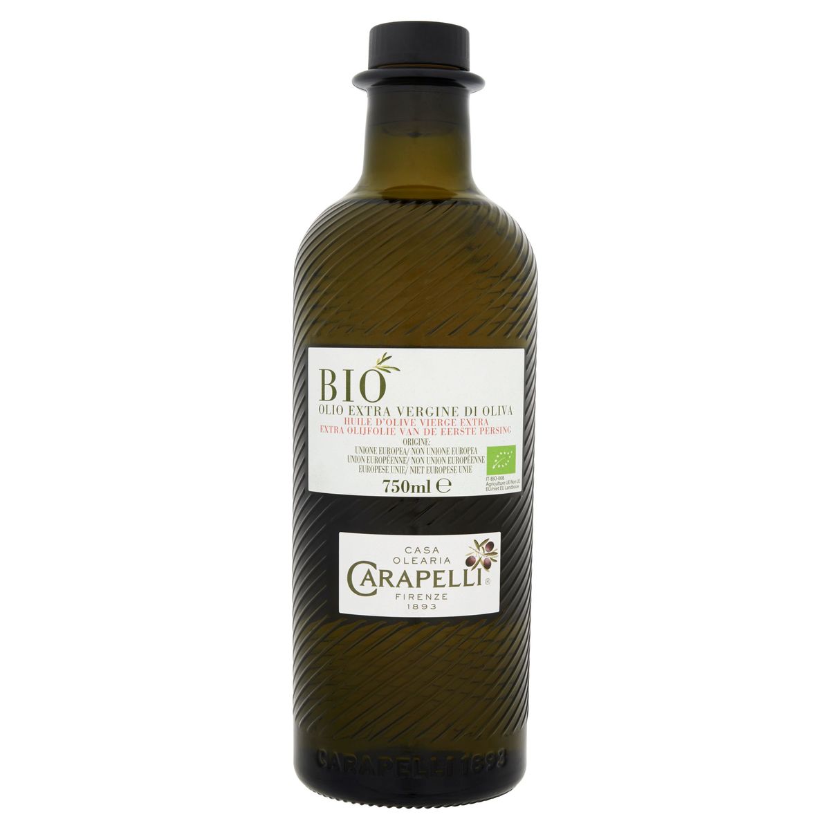 Carapelli Bio Huile d'Olive Vierge Extra 750 ml
