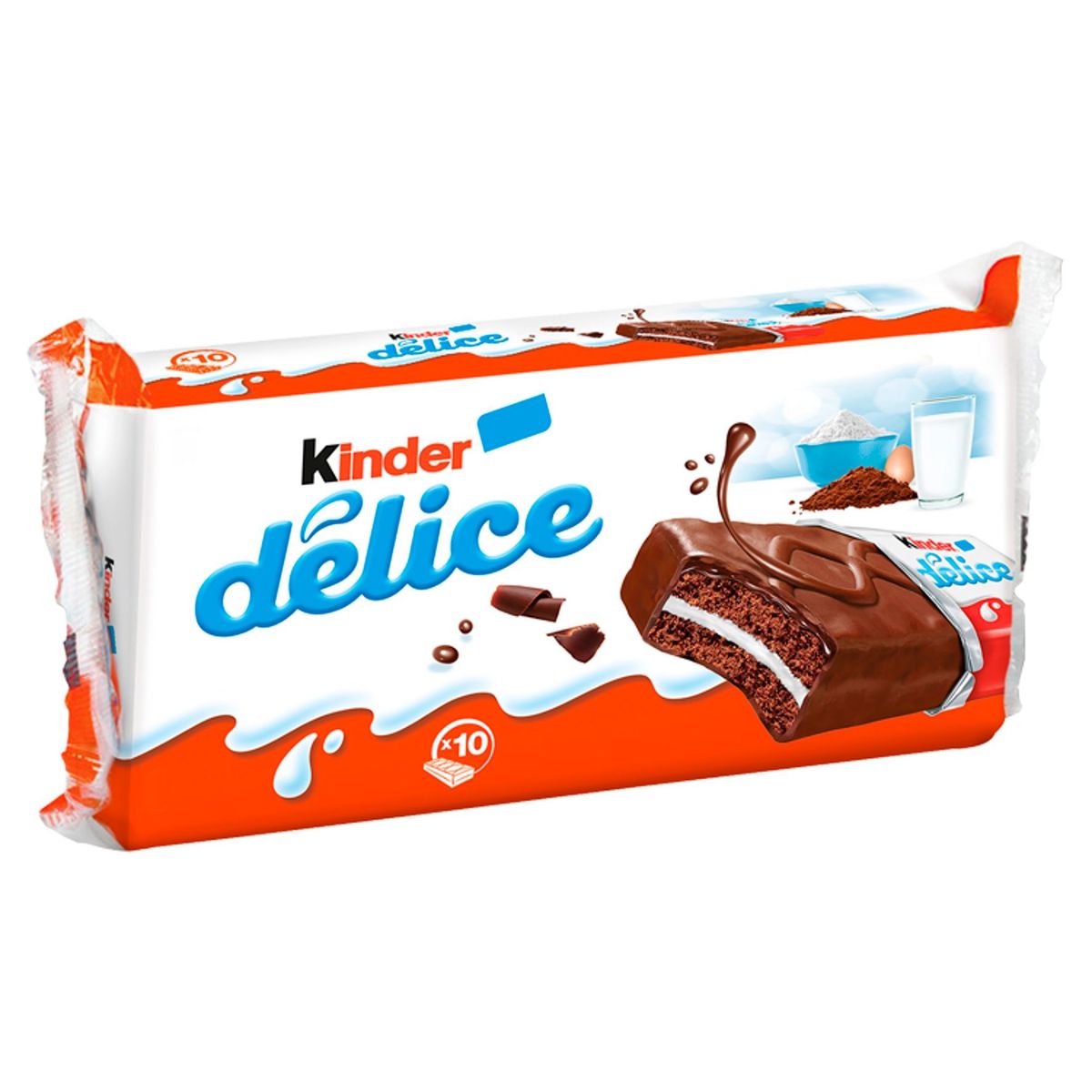Kinder Délice 10 Pièces 390 g Carrefour Site