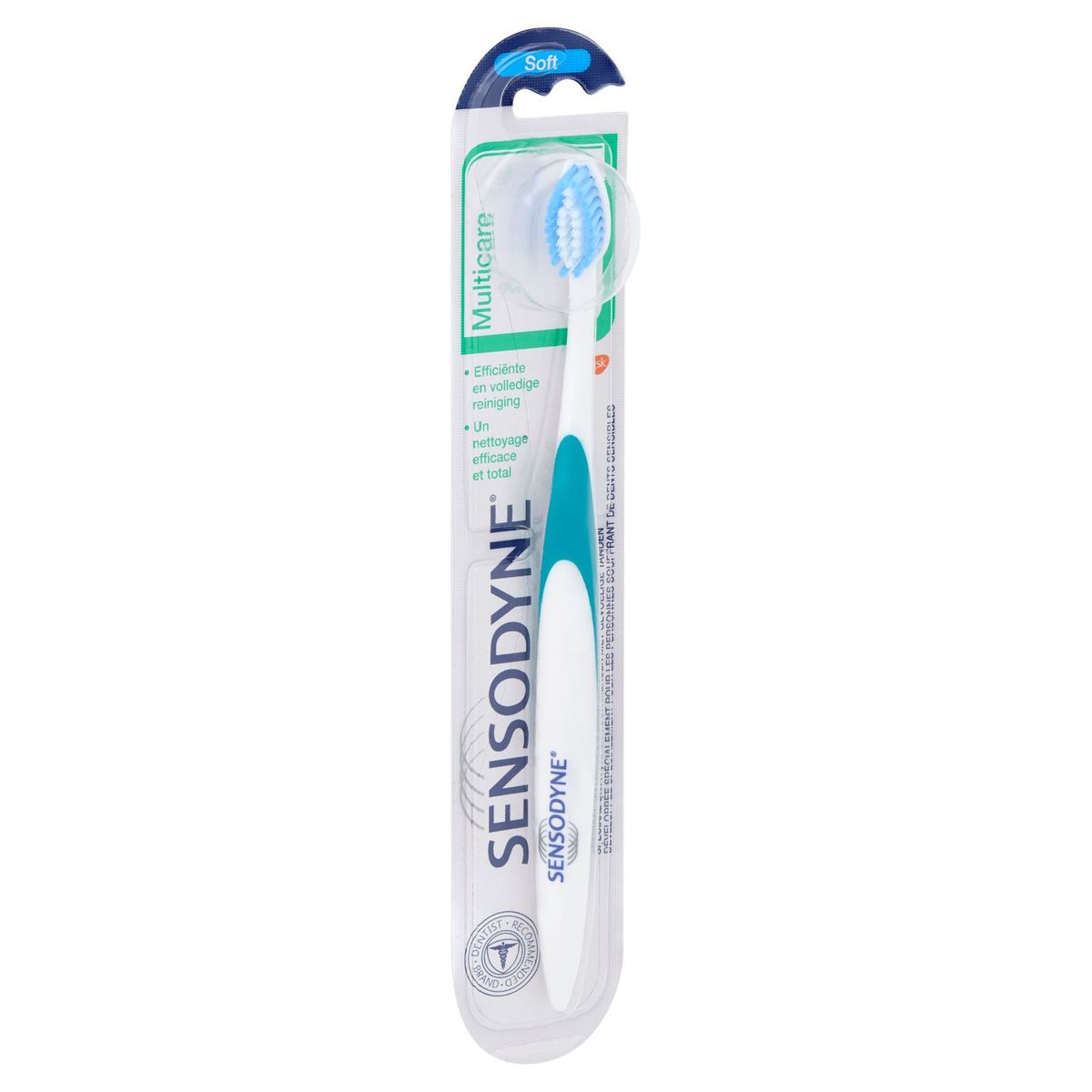 Dent Pour Dent Saison 1 Sensodyne Multicare Brosse à Dents pour Dents Sensibles Soft