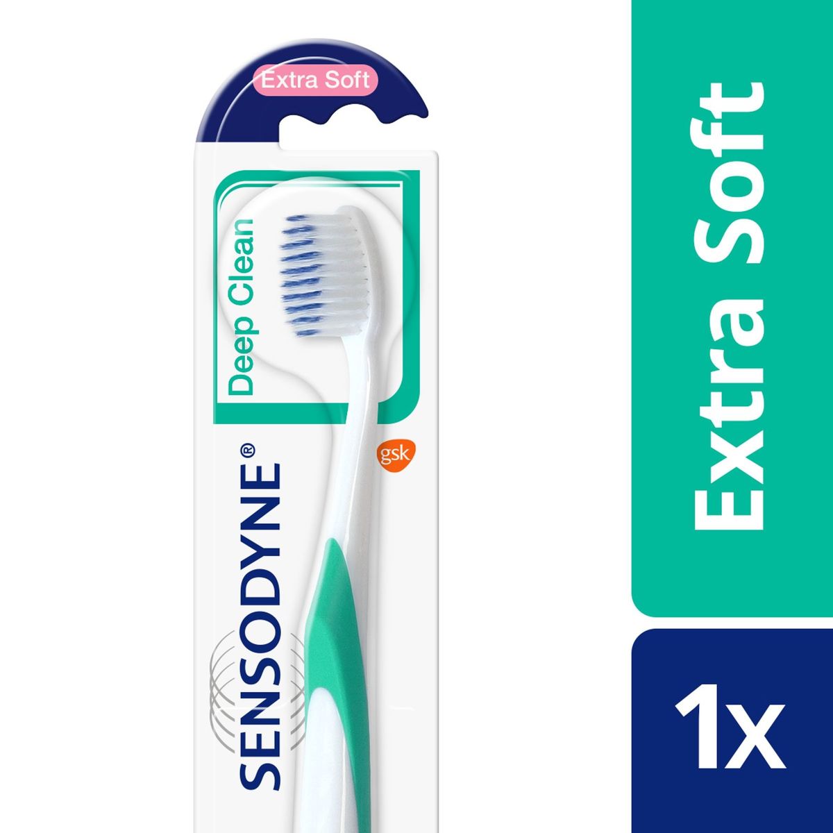 Sensodyne Deep Clean Extra Soft Tandenborstel voor gevoelige tanden