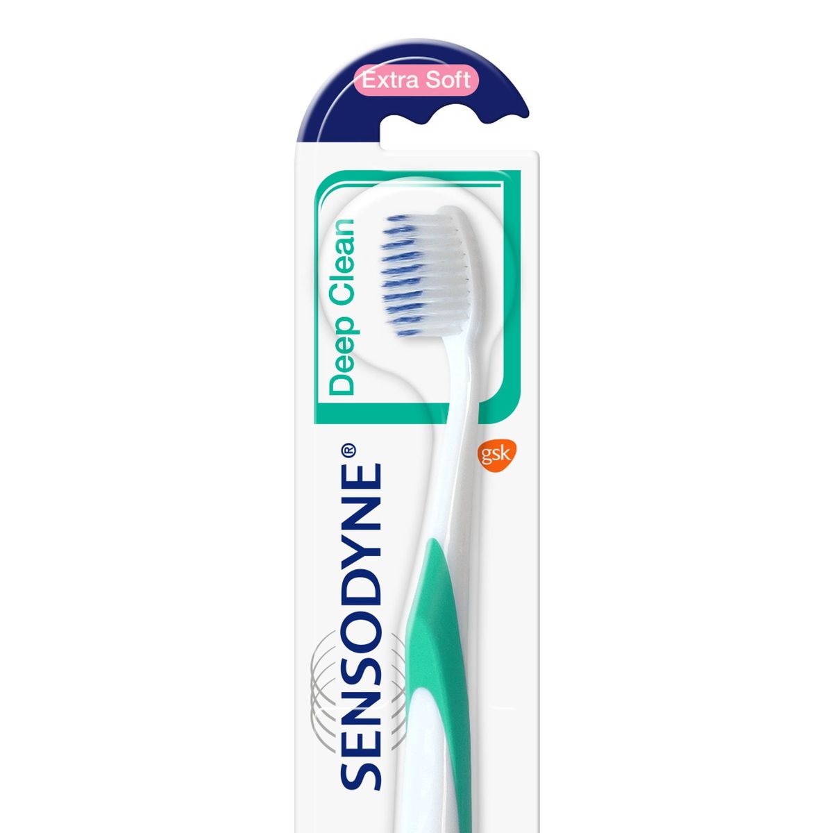 Sensodyne Deep Clean Extra Soft Tandenborstel voor gevoelige tanden