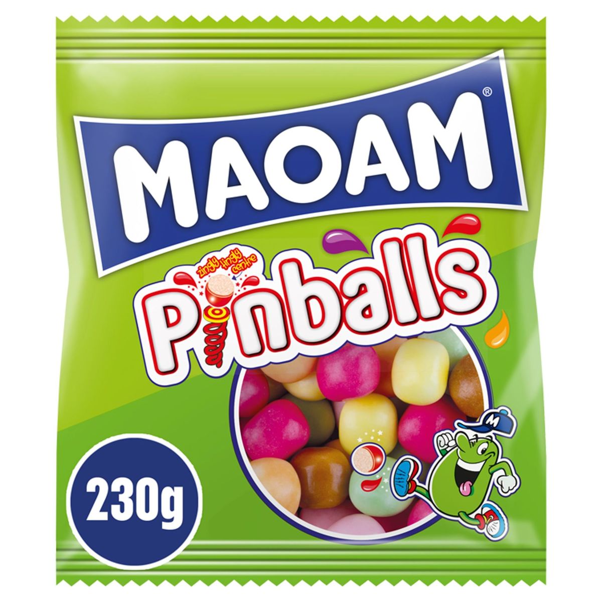 Maoam Pinballs 230 g