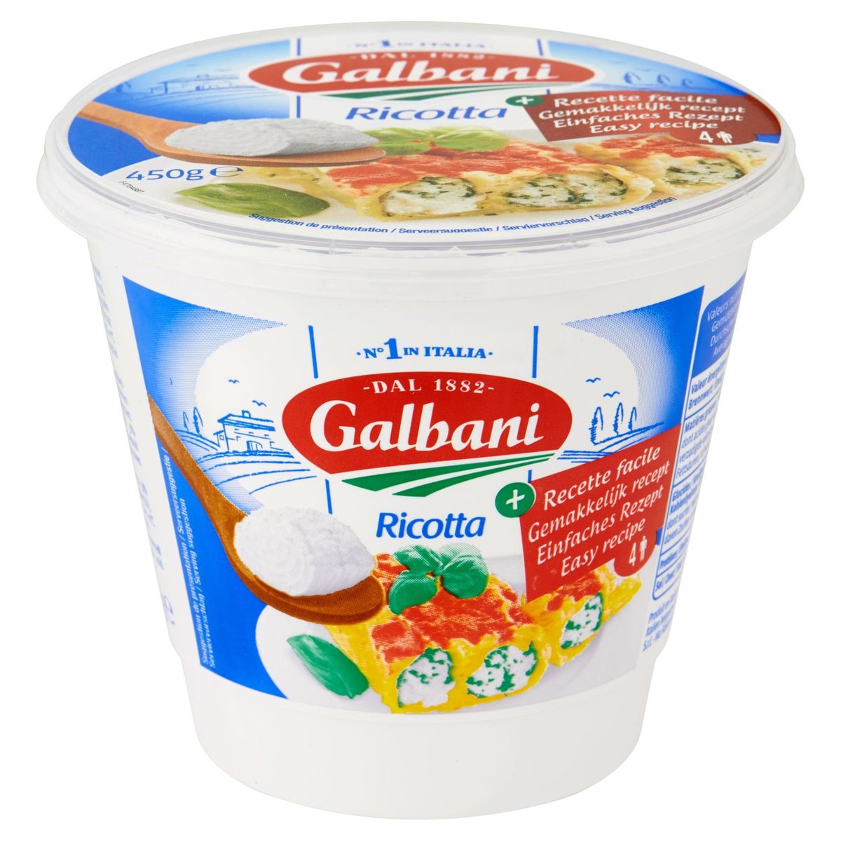 Galbani Ricotta 450 g Carrefour Site