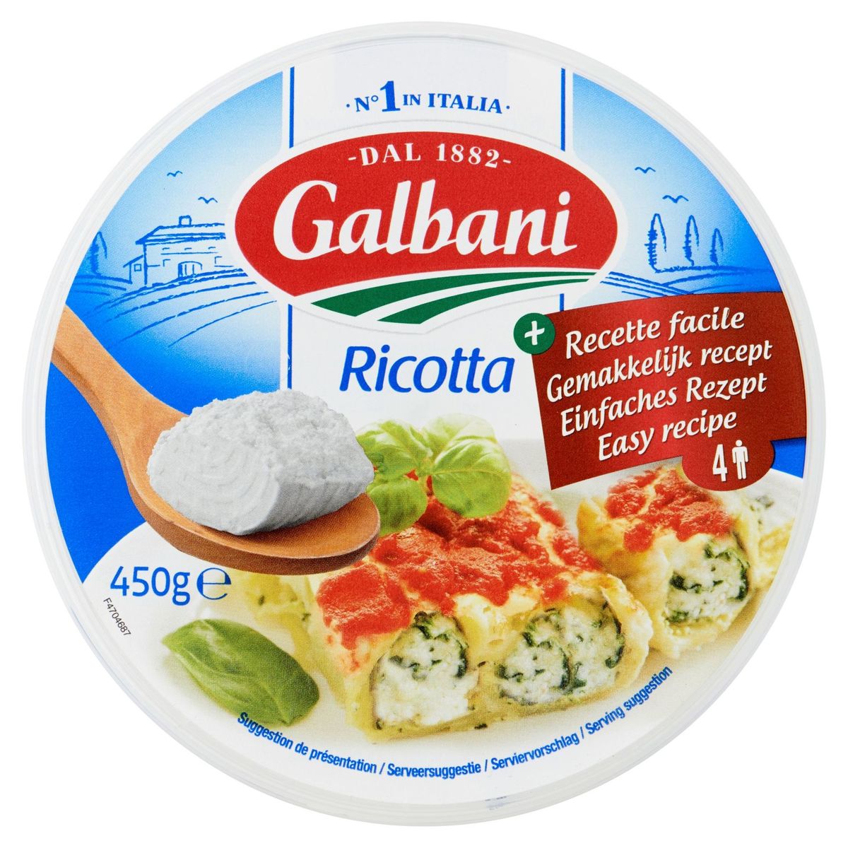 Galbani Ricotta 450 g Carrefour Site