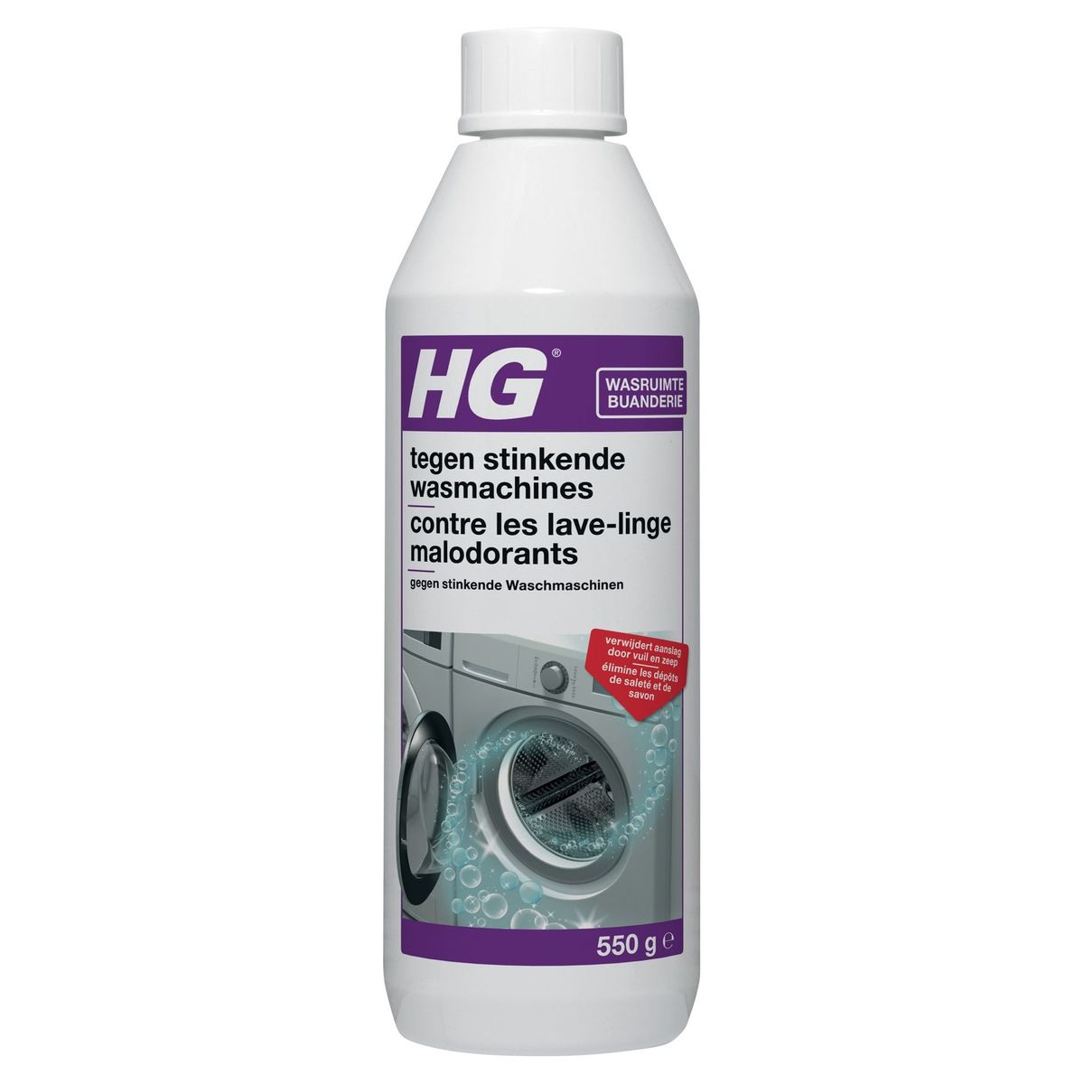 HG Wasruimte Tegen Stinkende Wasmachines 550 g