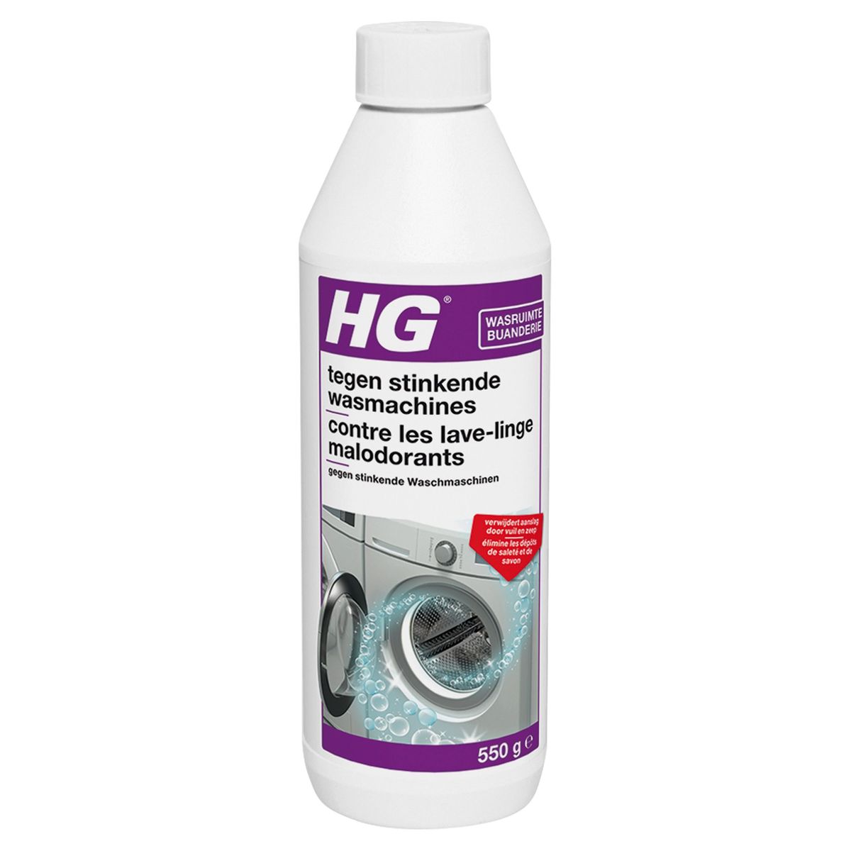 HG Contre les Lave-Linge Malodorants 550 g