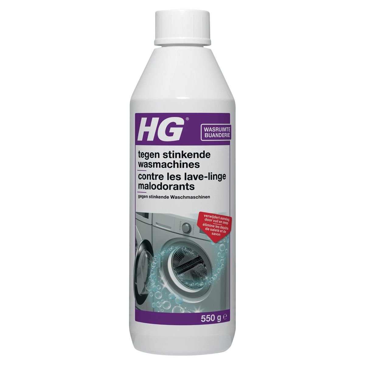 HG Contre les Lave-Linge Malodorants 550 g