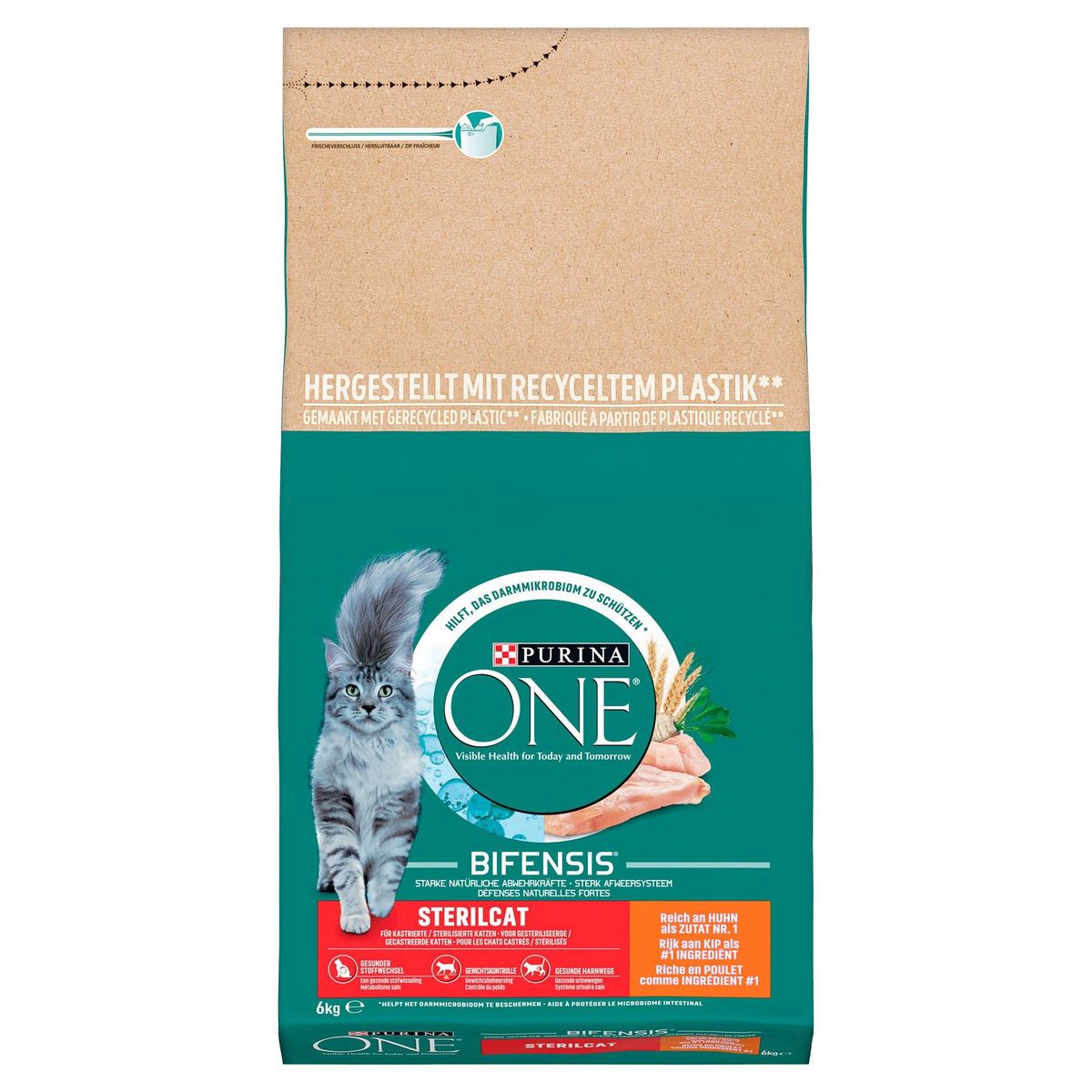 Purina One Bifensis Sterilcat 6 kg