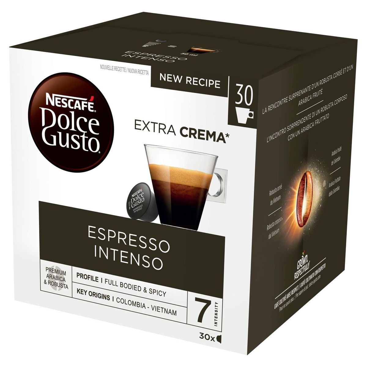 Nescafé Dolce Gusto Espresso Intenso 30 Capsules 210 g
