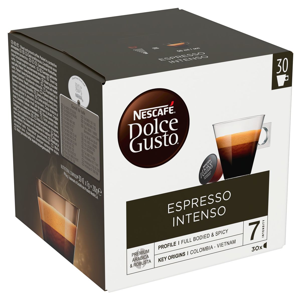 Nescafé Dolce Gusto Espresso Intenso 30 Capsules 210 g