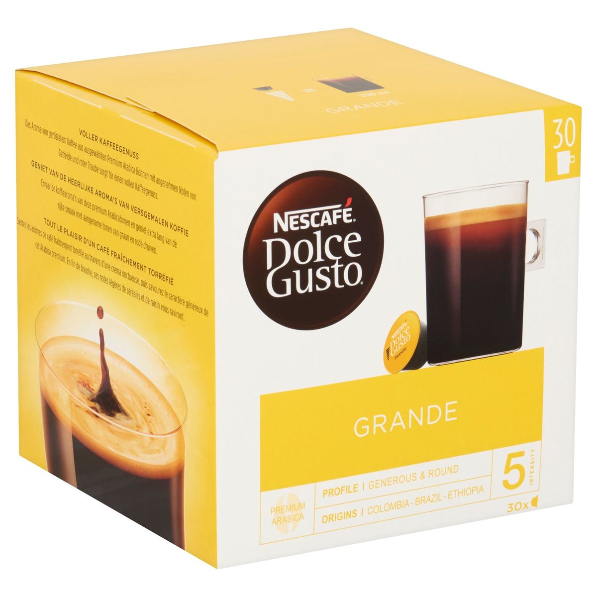 Nescafé Dolce Gusto Grande 30 Capsules 240 g