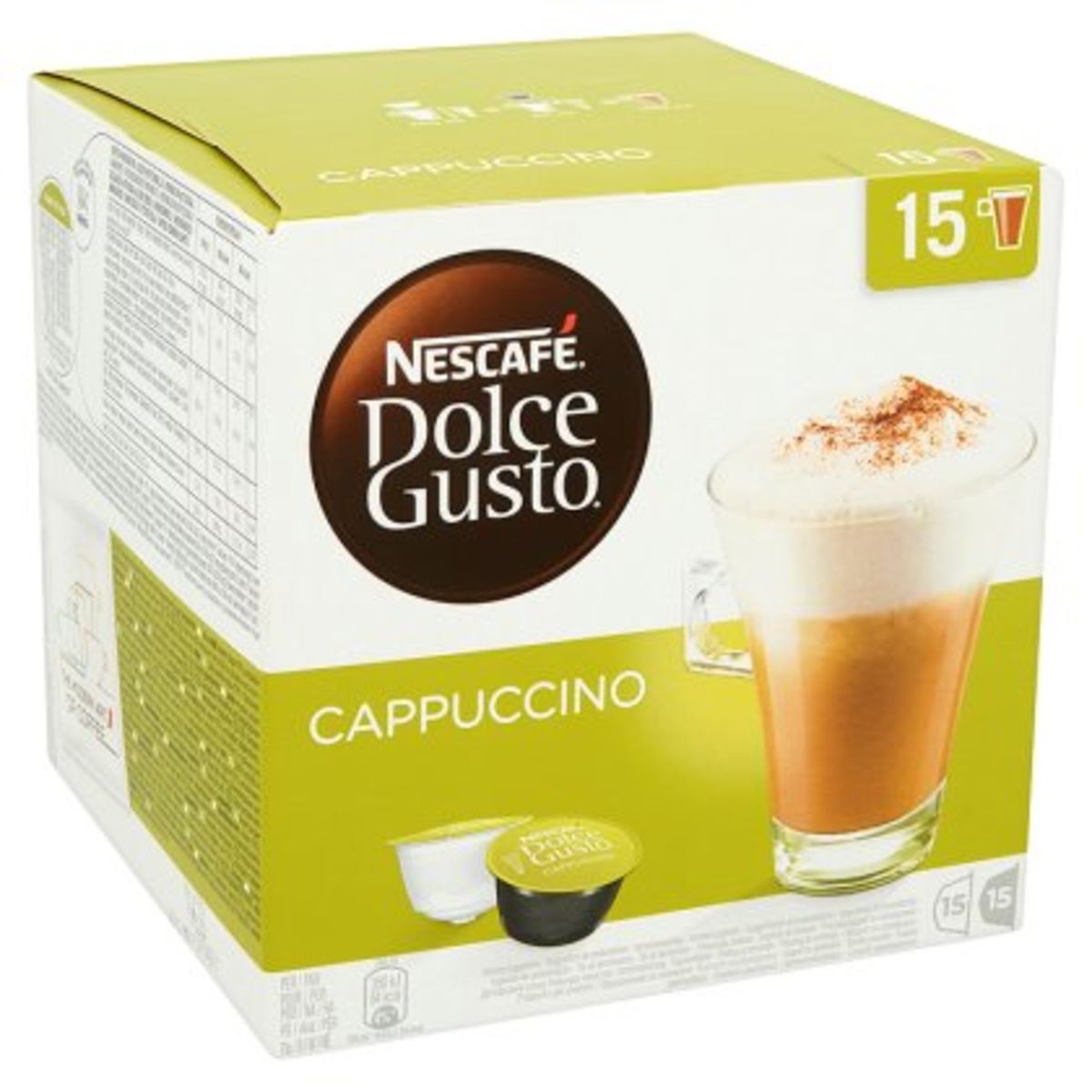Nescafé Dolce Gusto Cappuccino 30 Capsules 349.5 g
