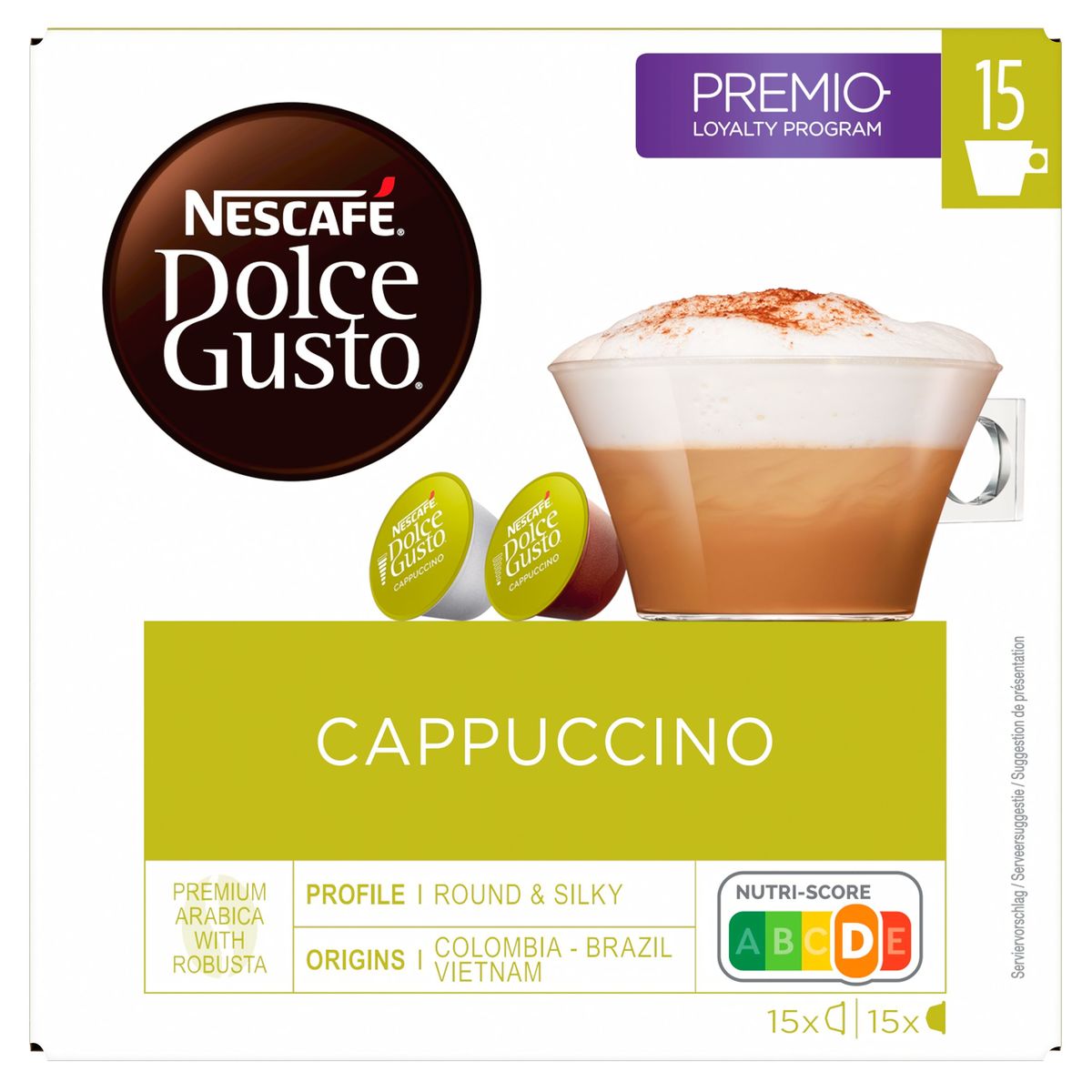 Nescafé Dolce Gusto Cappuccino 30 Capsules