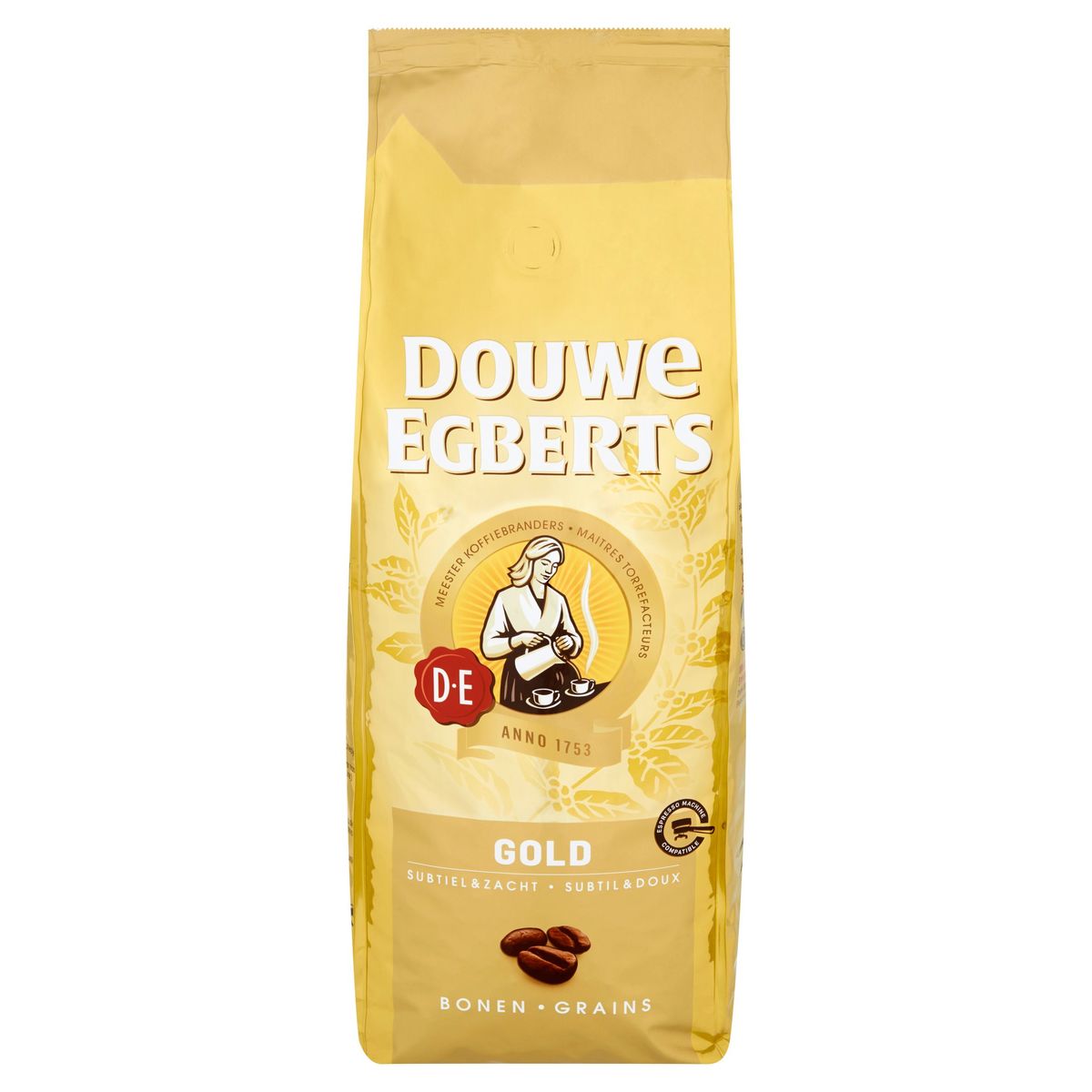 Roger de Lille - Café Douwe Egberts Grain 1kg Gold