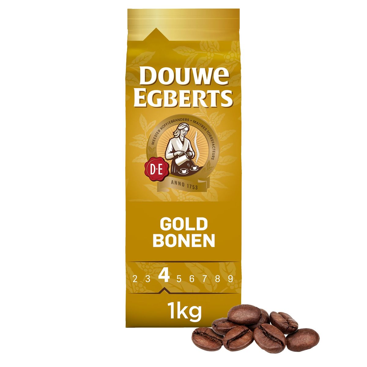 Douwe Egberts Koffiebonen Gold 1 kg