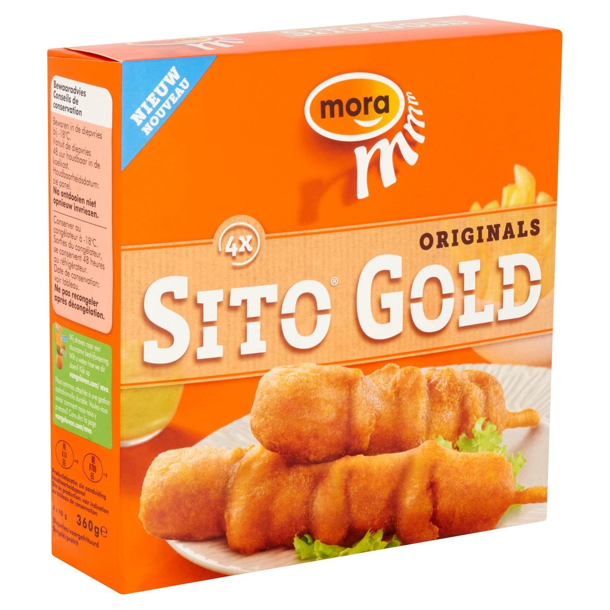 Mora Originals Sito Gold 4 x 90 g