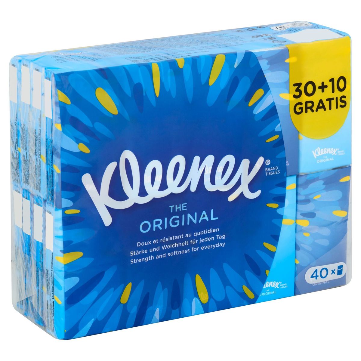Kleenex Etuis Original 30+10 Pièces