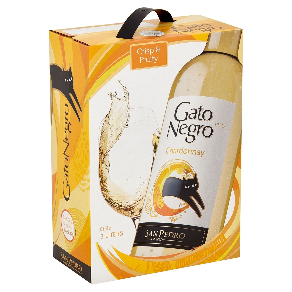 Gato Negro Chardonnay 3 L