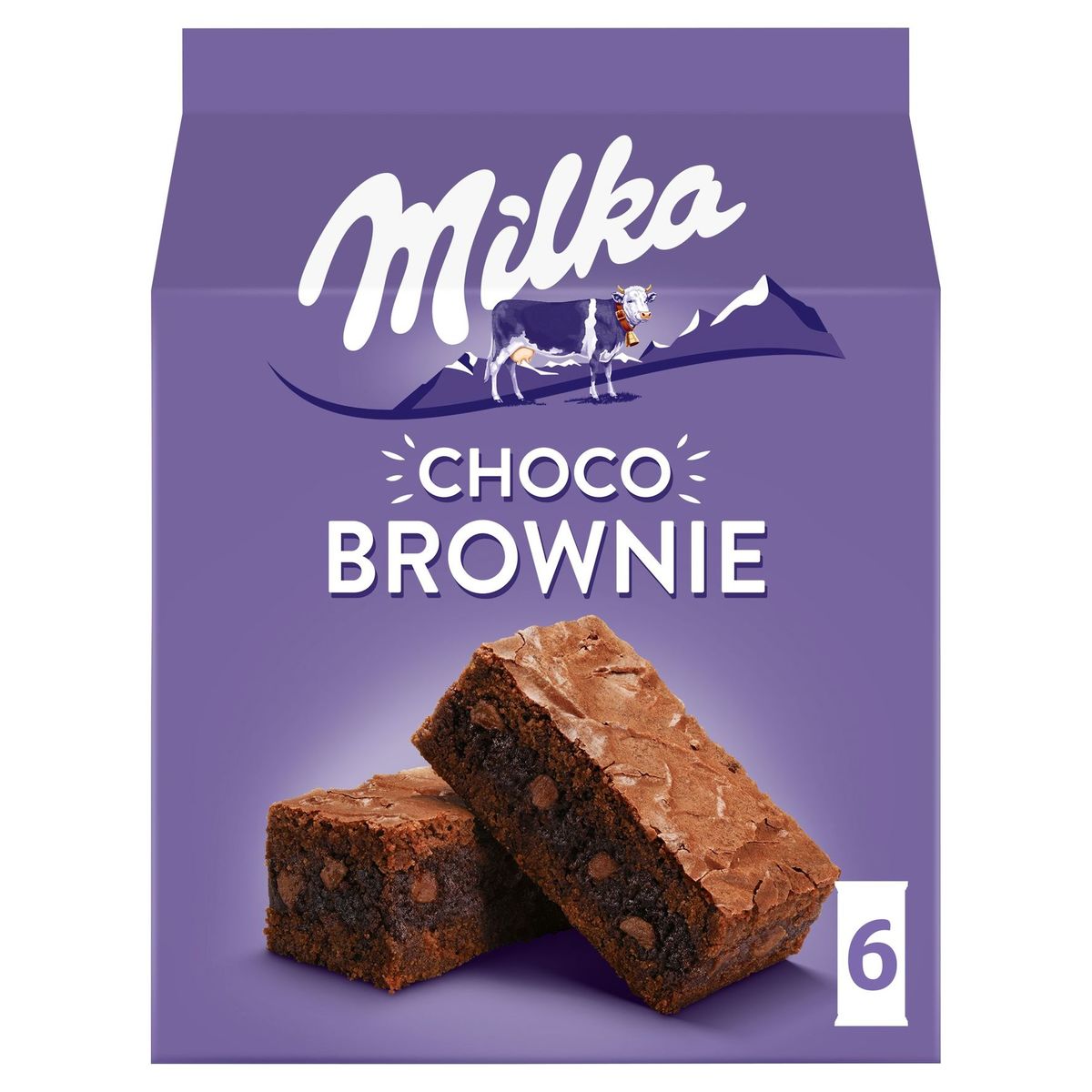 Milka Choco Brownie 6 Stuks 180 g