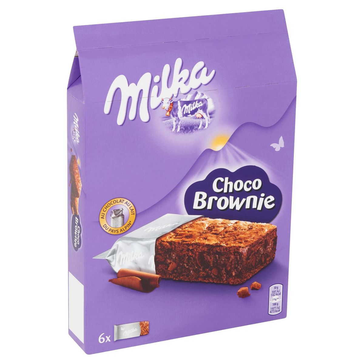 Milka Choco Brownie 6 Stuks 180 g