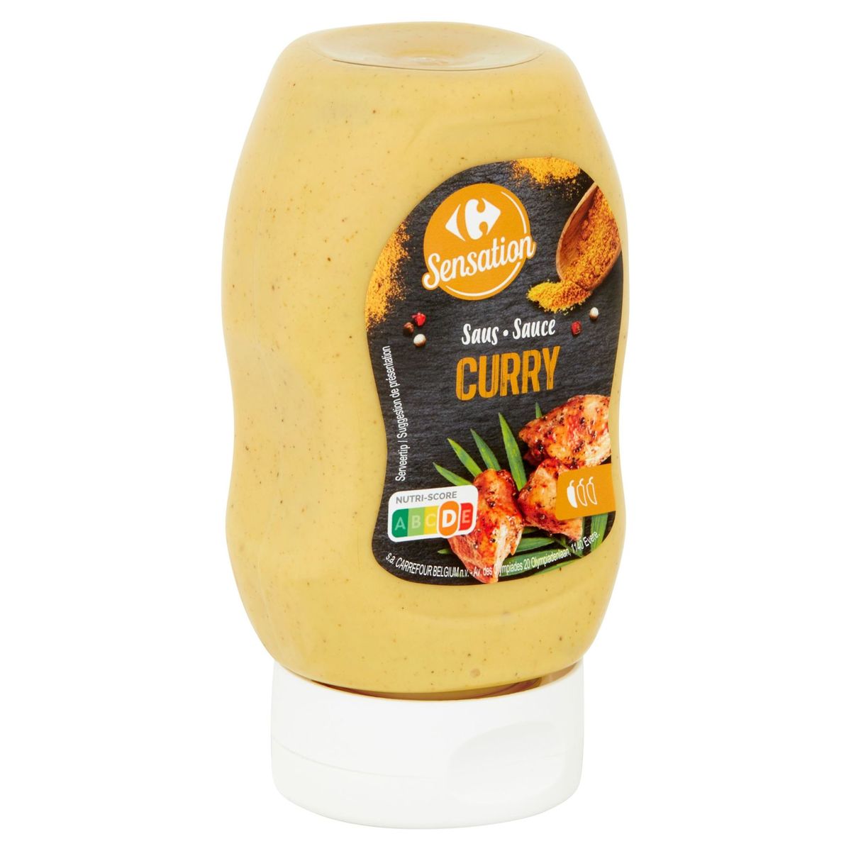 Carrefour Sensation Sauce Curry 300 ml