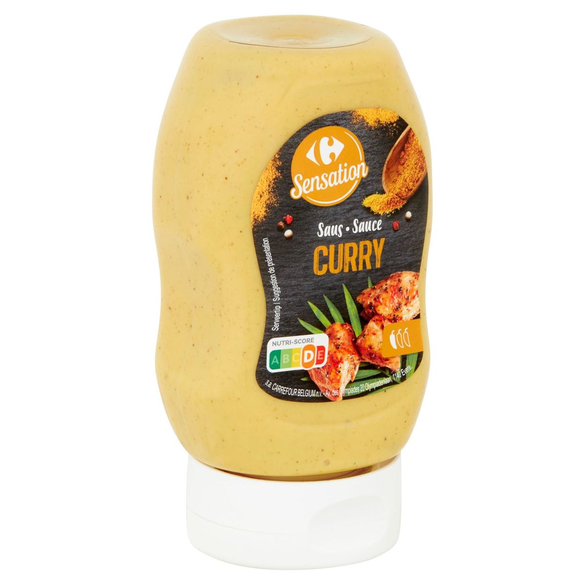 Carrefour Sensation Saus Curry 300 ml