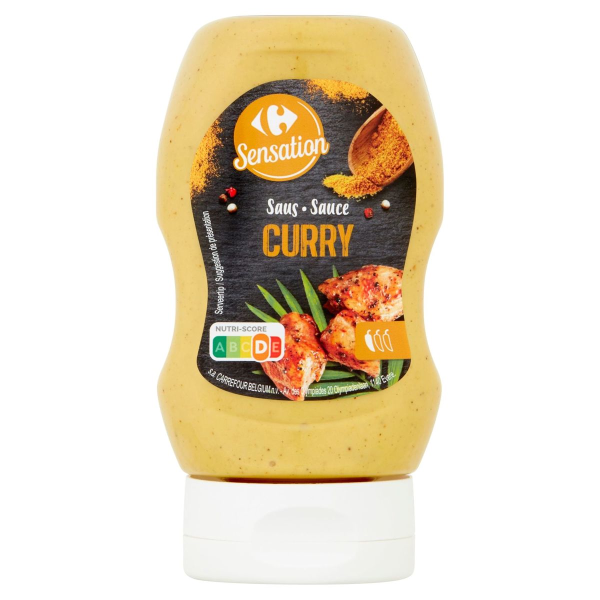 Carrefour Sensation Saus Curry 300 ml
