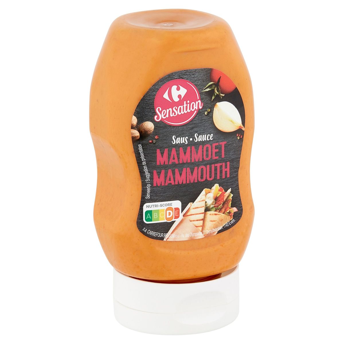 Carrefour Sensation Sauce Mammouth 300 ml