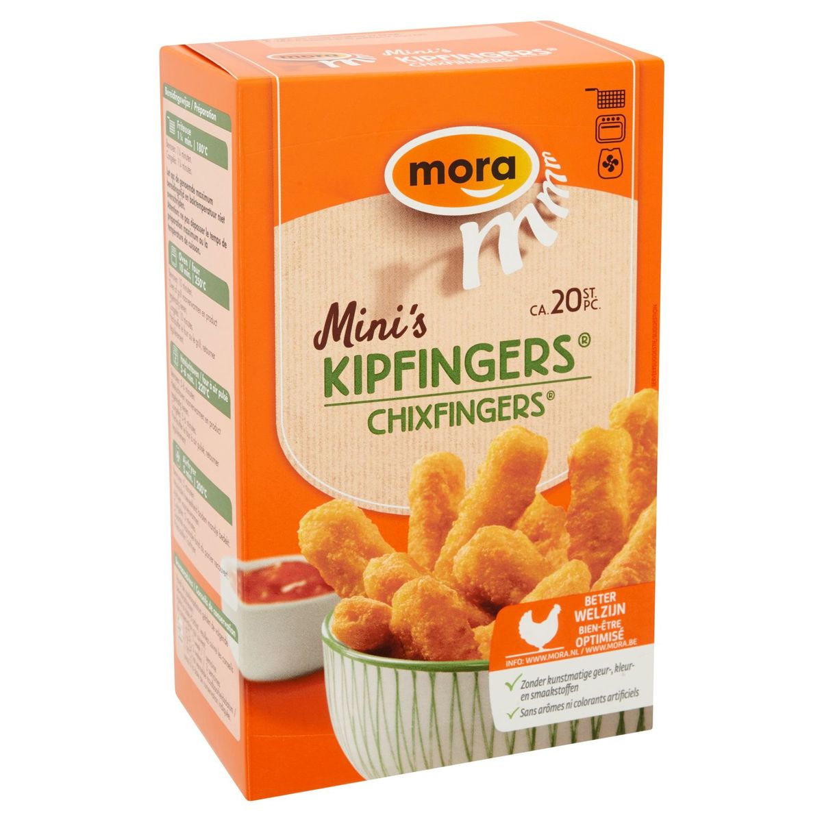 Mora Mini's Chixfingers 240 g