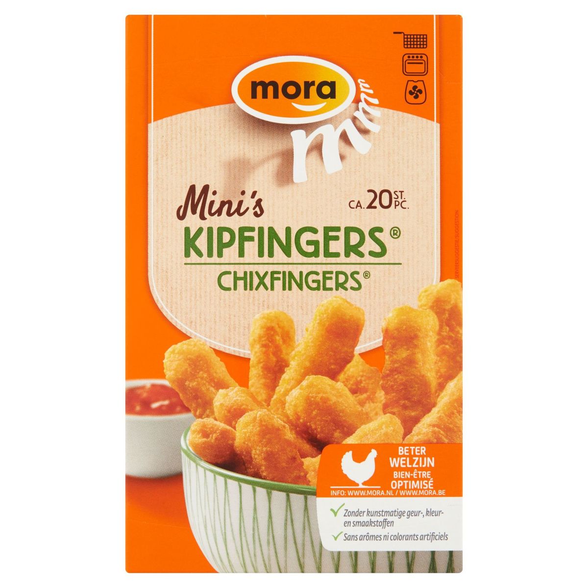 Mora Mini's Chixfingers 240 g