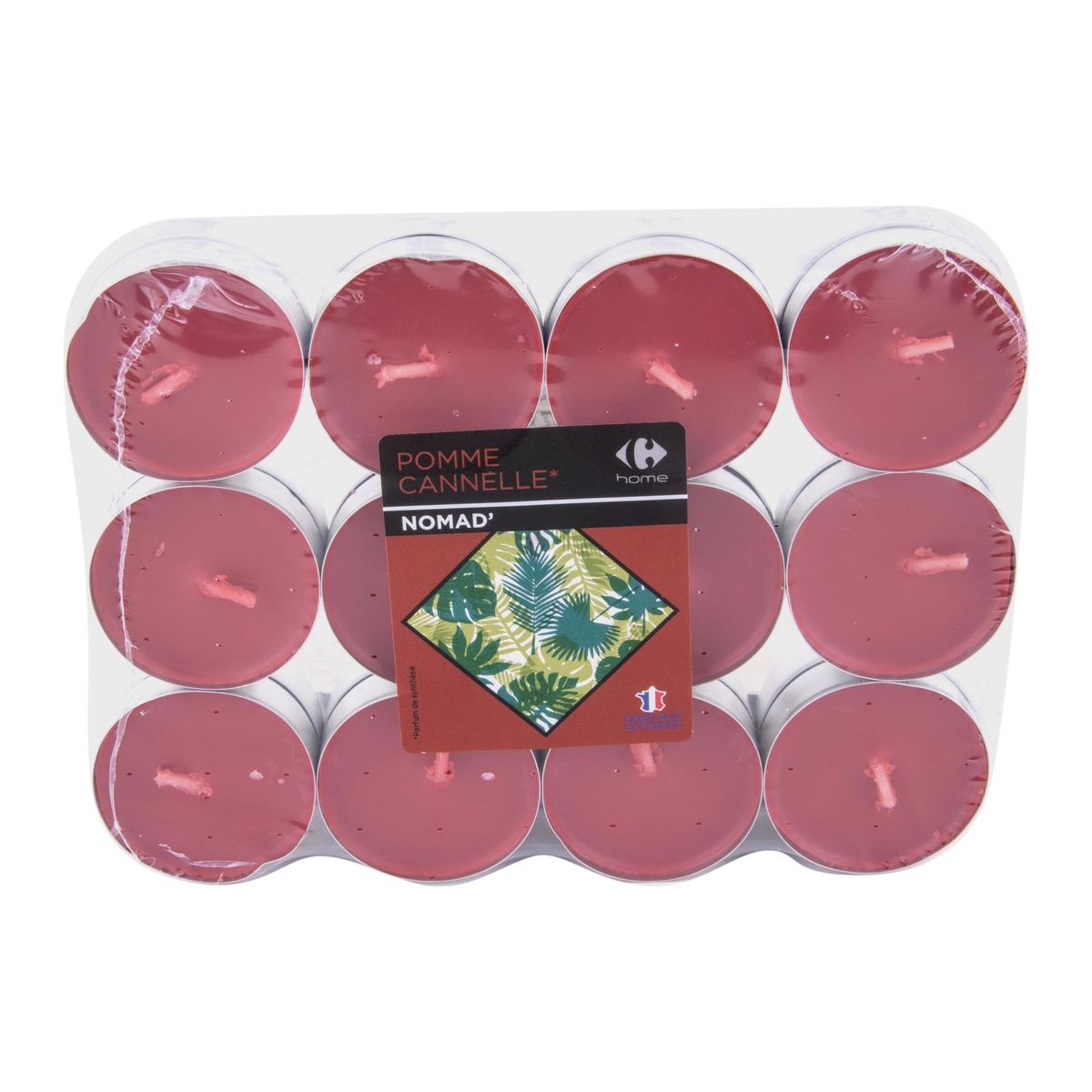 Carrefour Home "24 Chauffe-plats parfumé ""Nomad': Pomme ...