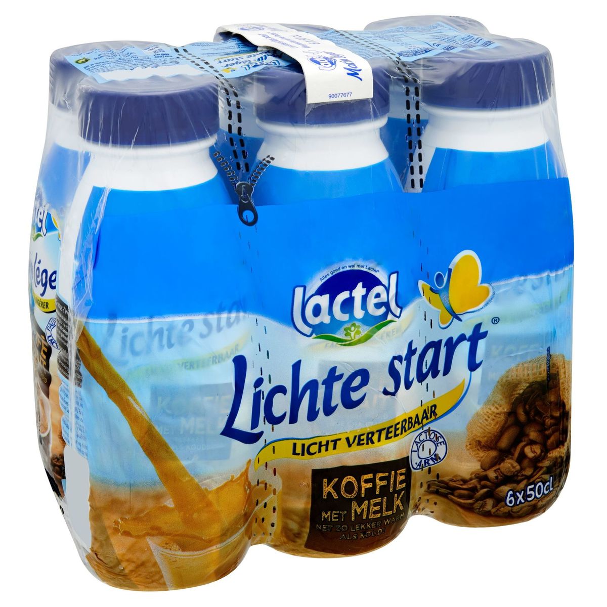 Lactel Lichte Start Koffie 6 x 50 cl