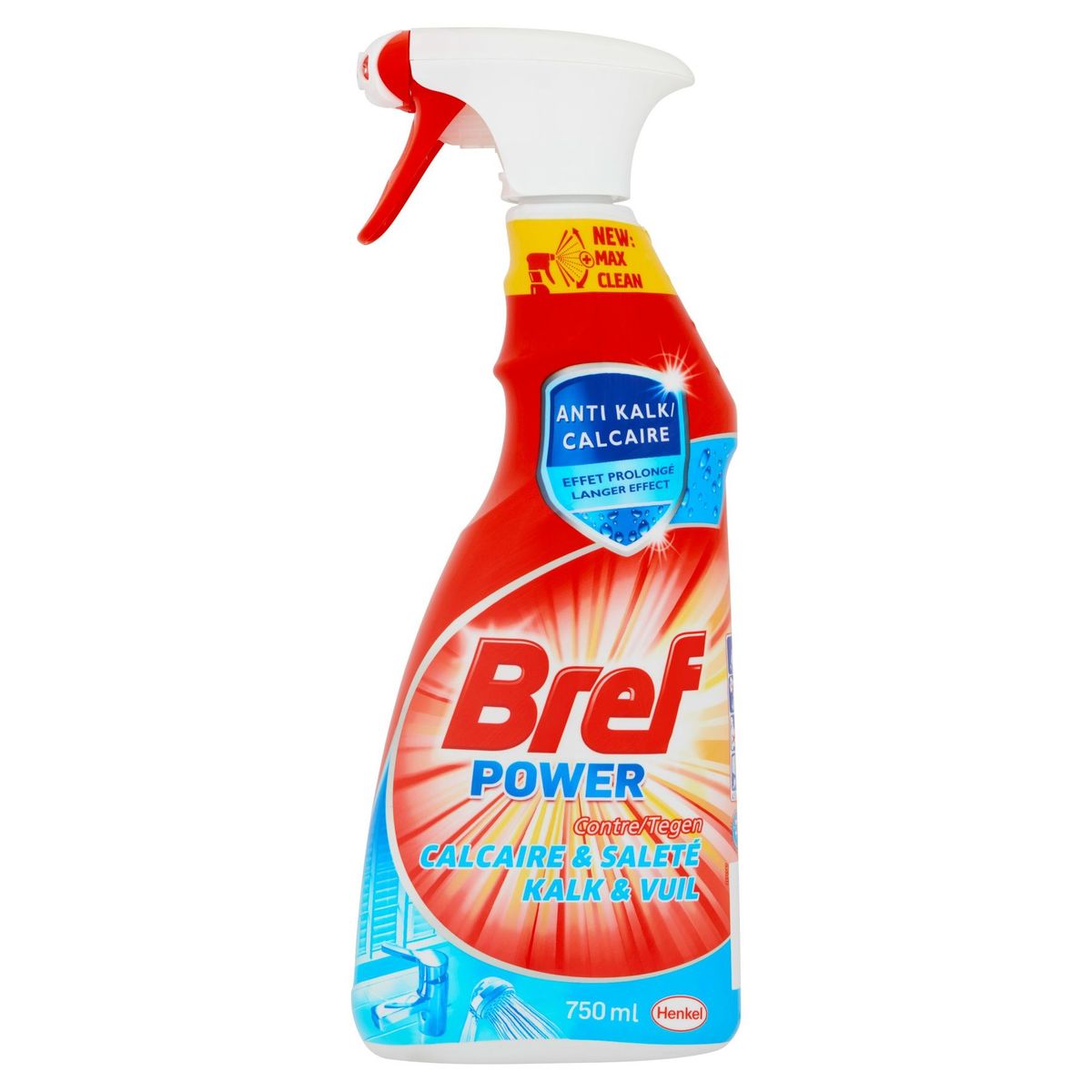 Bref Power Contre le Calcaire et la Salete 750 ml