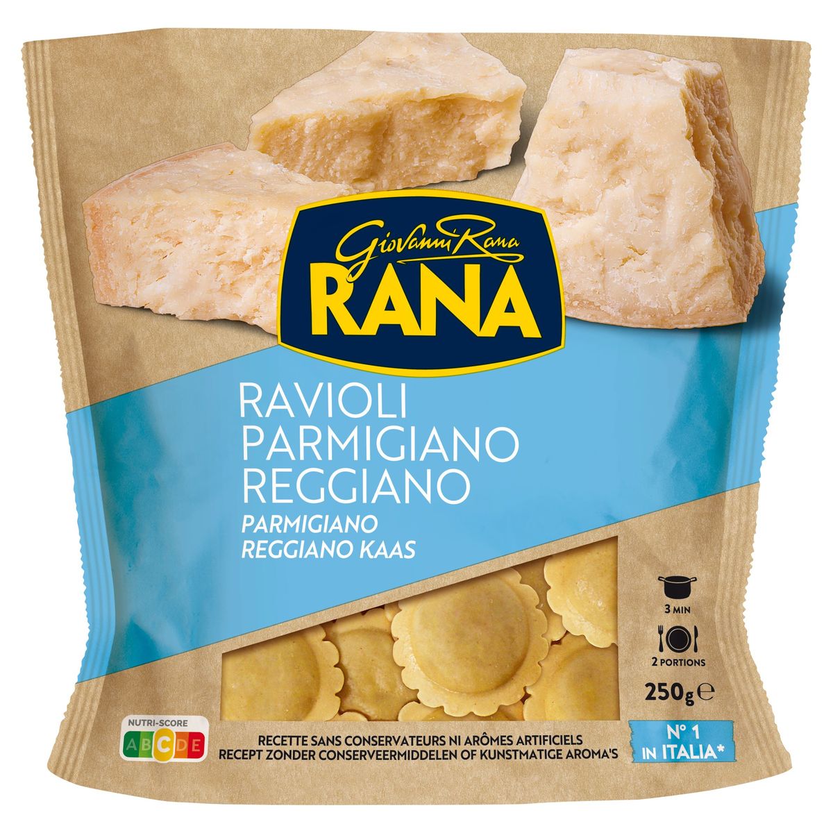 Giovanni Rana Ravioli Parmigiano Reggiano Cheese 250 g