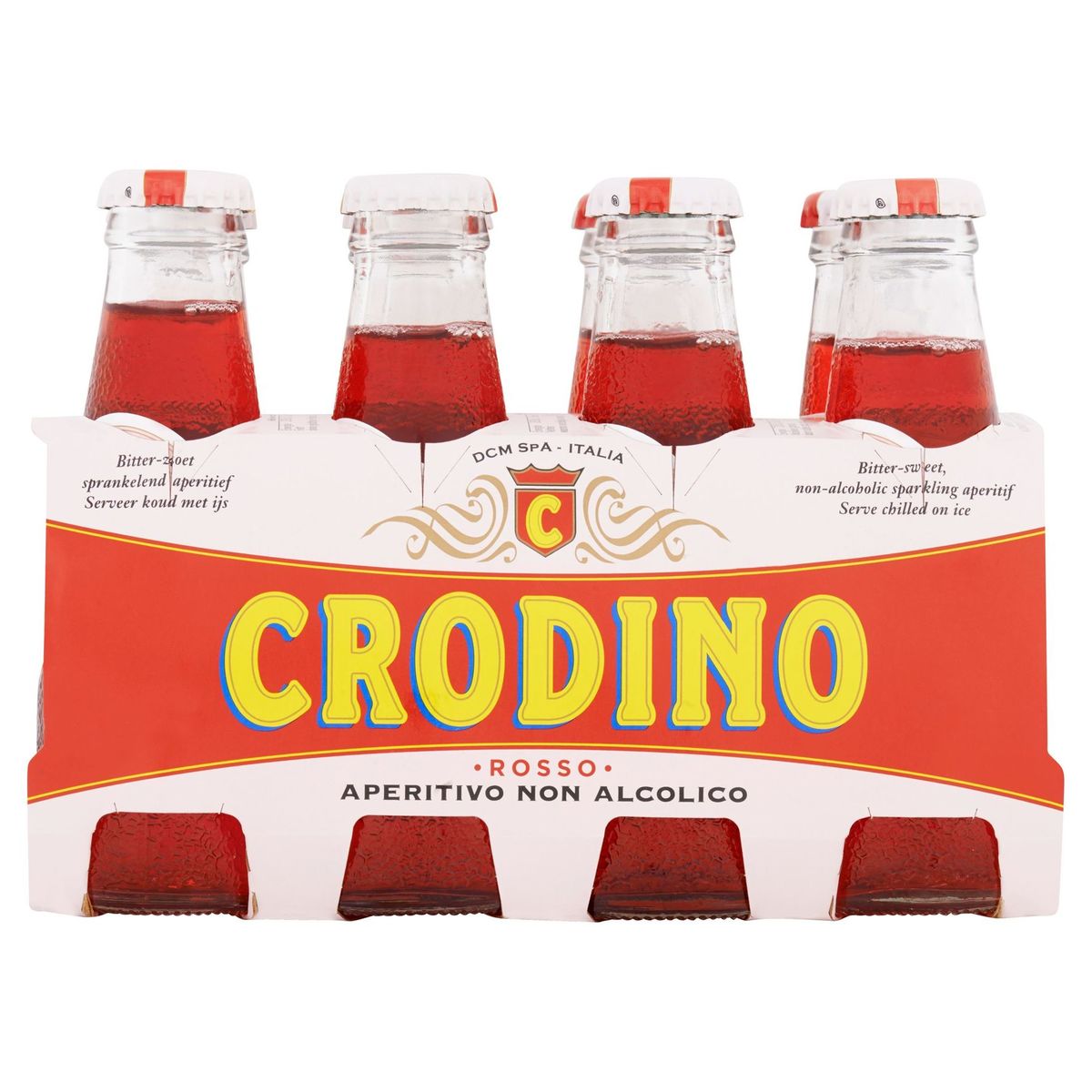 Crodino Rosso 8 x 10 cl Carrefour Site