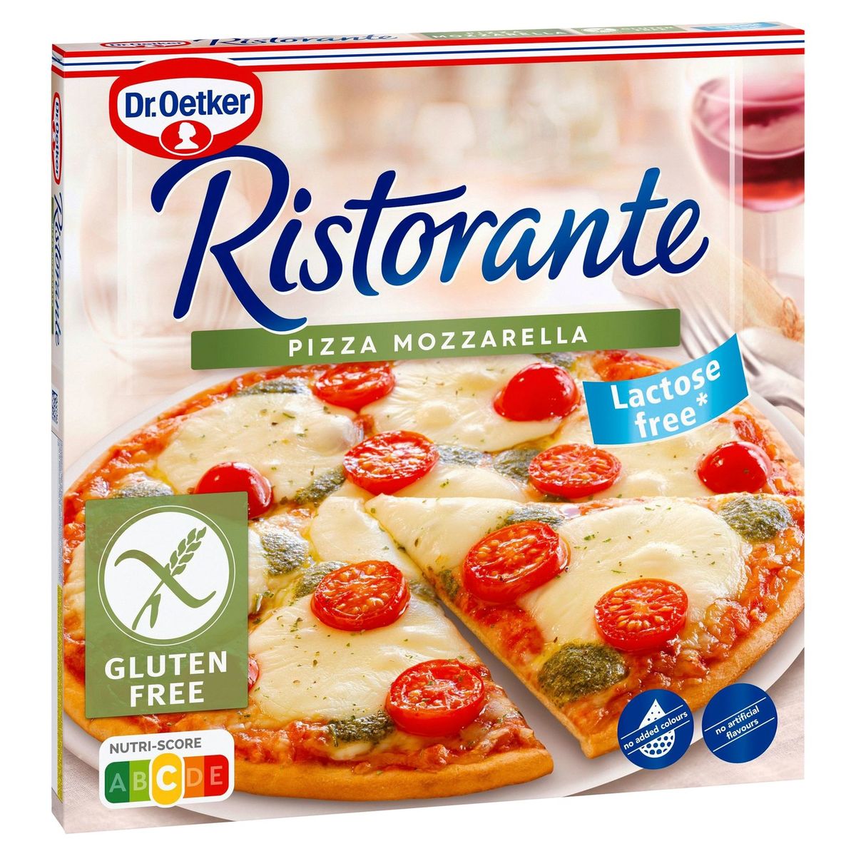 Dr. Oetker Pizza Ristorante Mozzarella Gluten Free 370 g