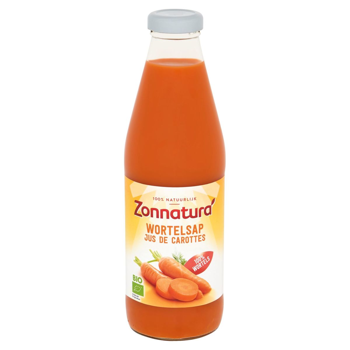 Zonnatura Wortelsap 750 ml