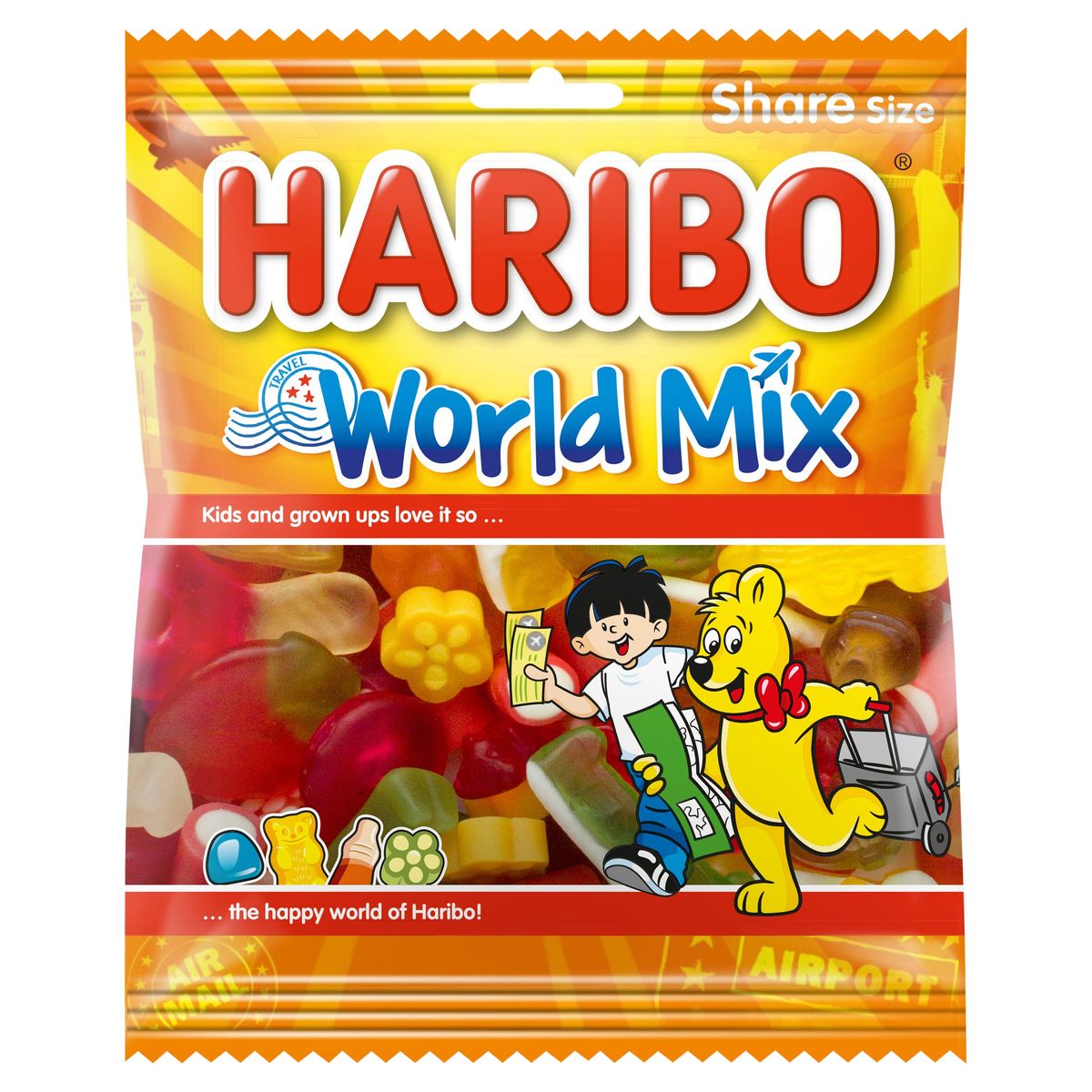 Haribo World Mix 225 g