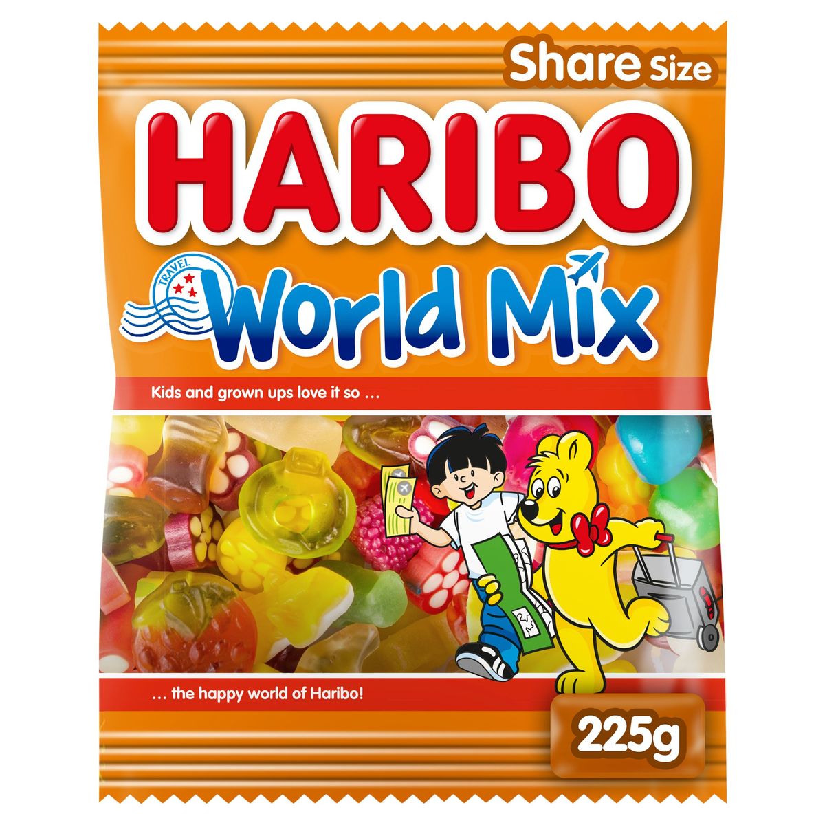 Haribo World Mix 225 g