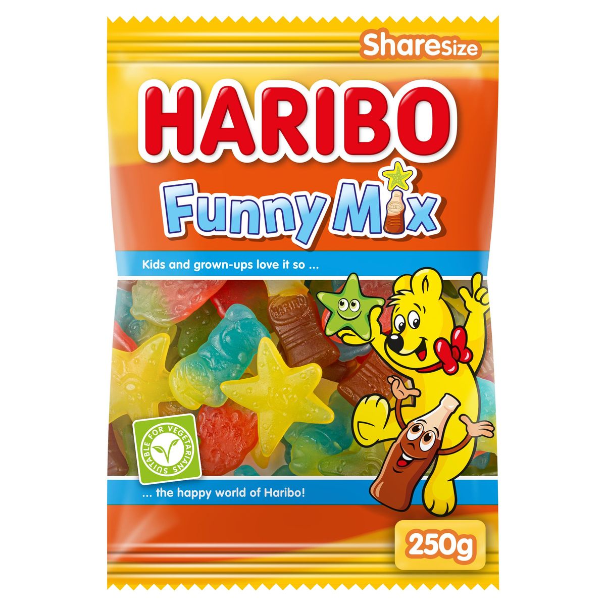 Haribo Funny Mix 250 g