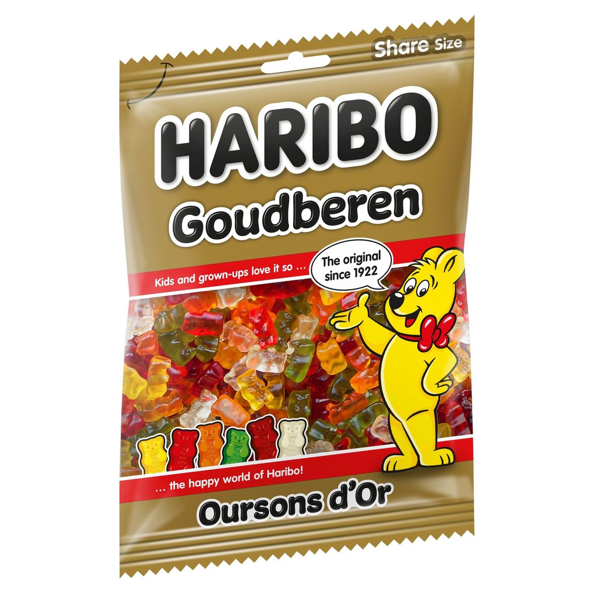 Haribo Oursons d'Or Share Size 250 g