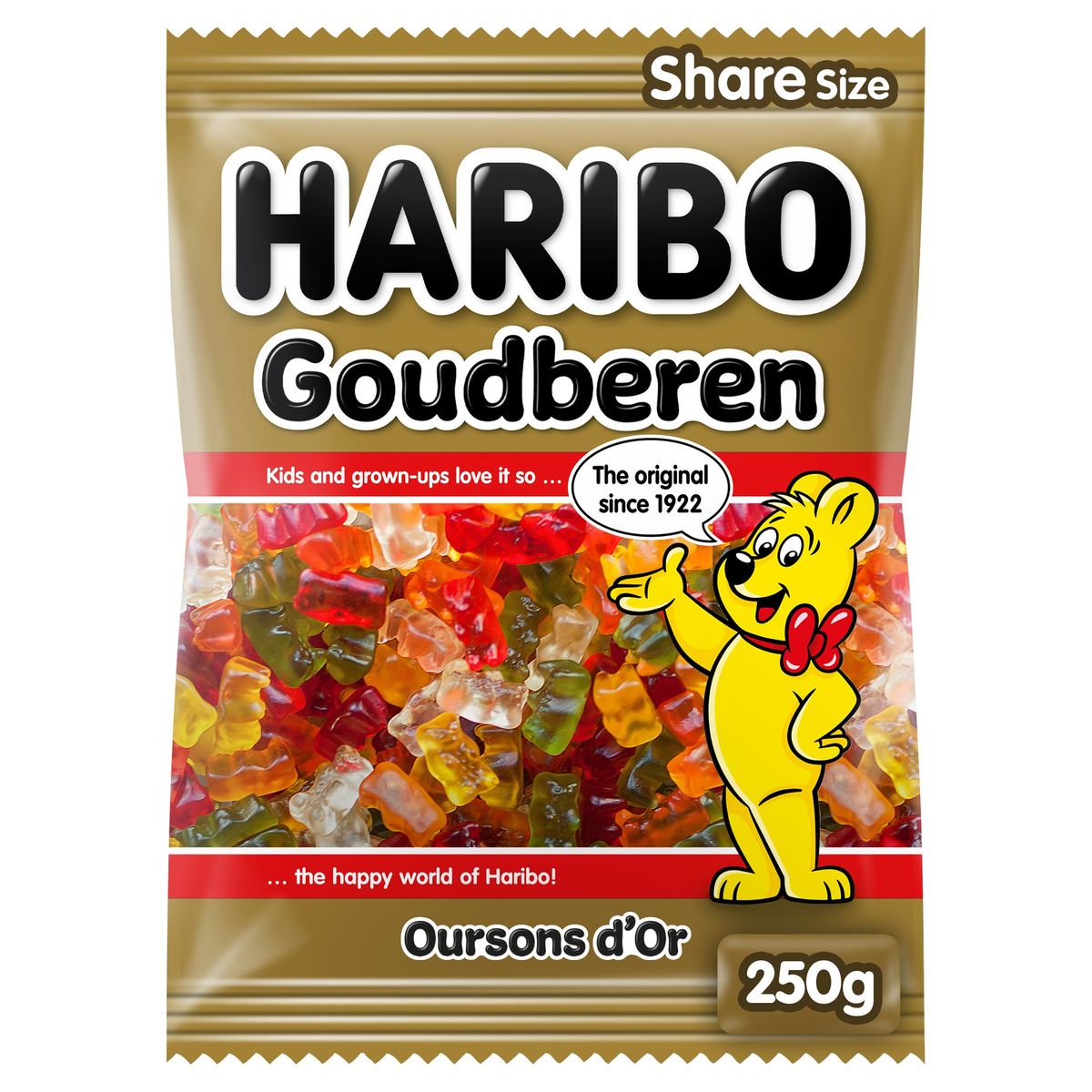 Haribo Oursons d'Or 250 g