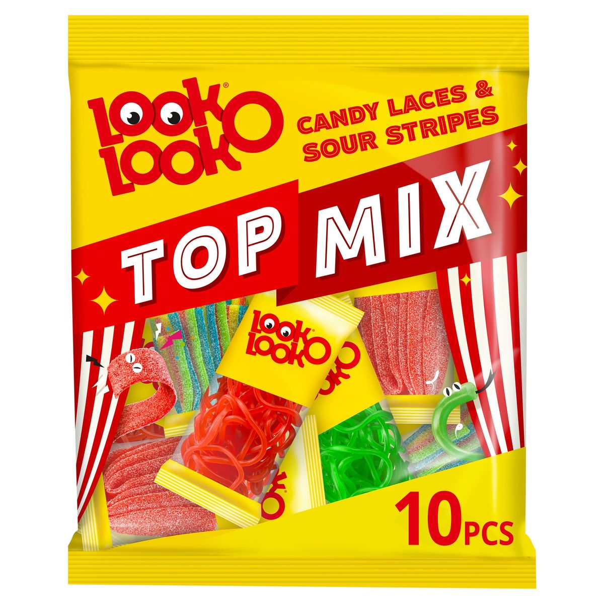 Look-O-Look Top Mix 10 Pièces 215 g