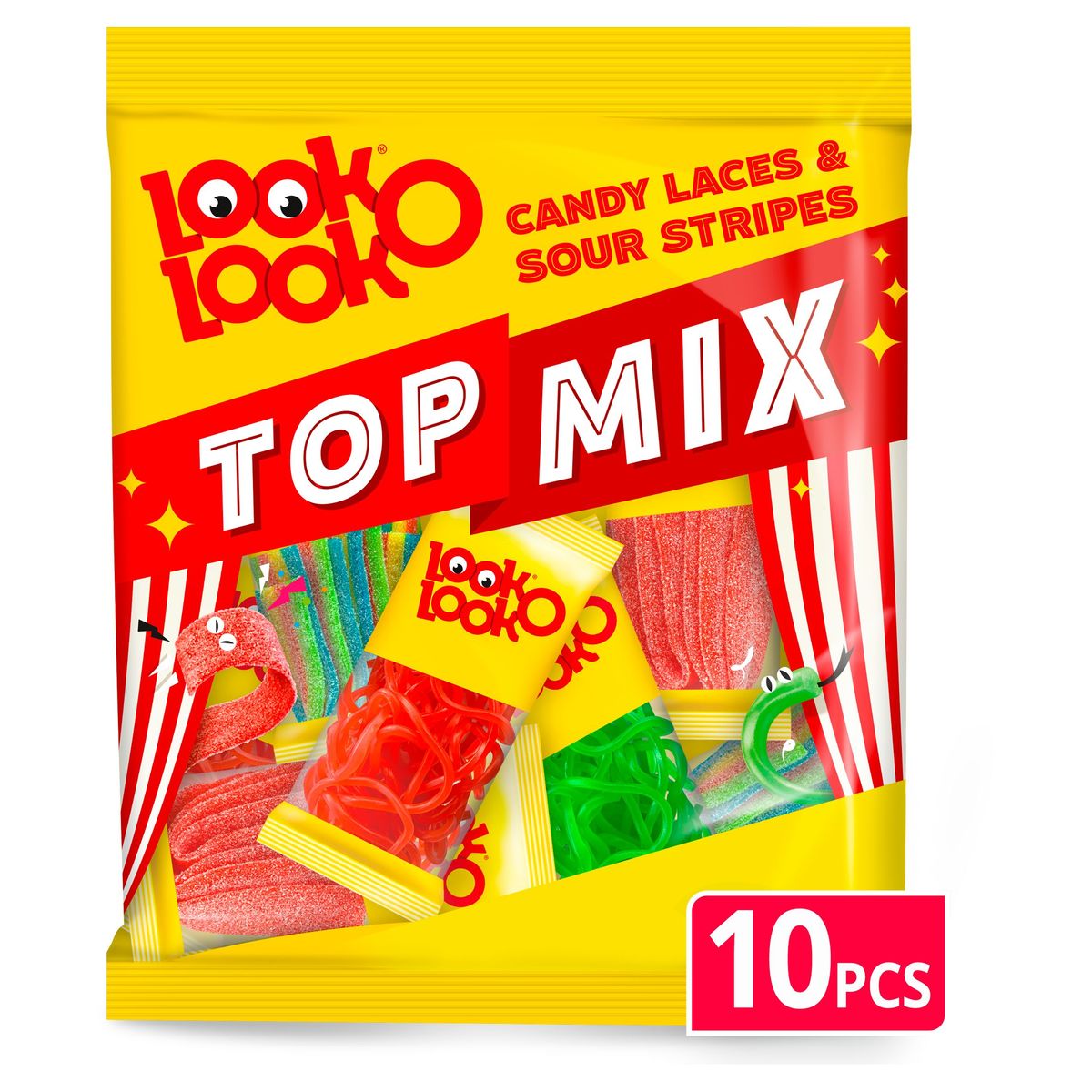 Look-O-Look Top Mix 10 Stuks 215 g