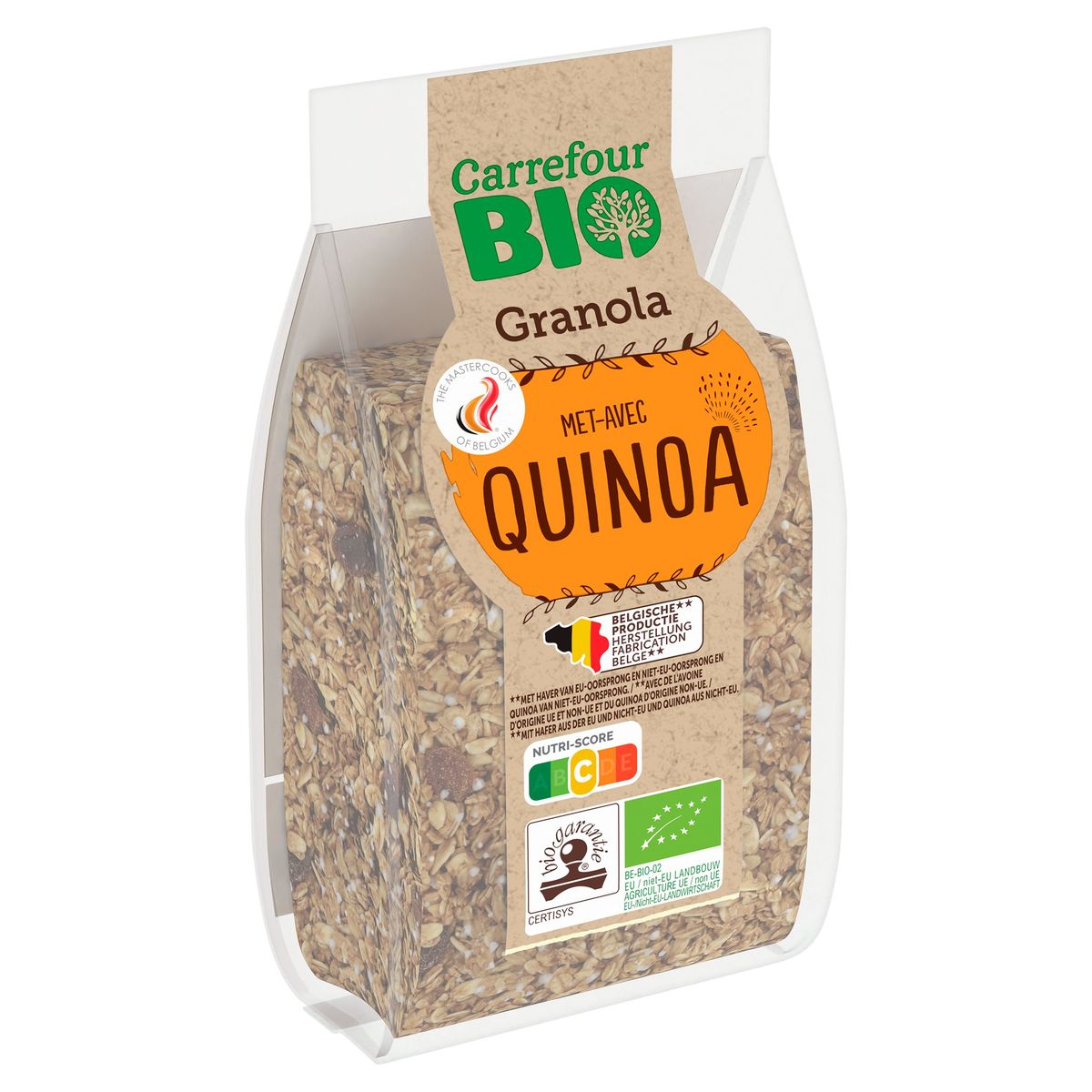 Carrefour Bio Granola avec Quinoa 375 g