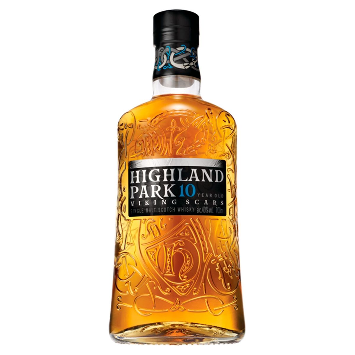 Highland Park 10 Year Old Viking Scars Single Malt Scotch Whisky 700ml