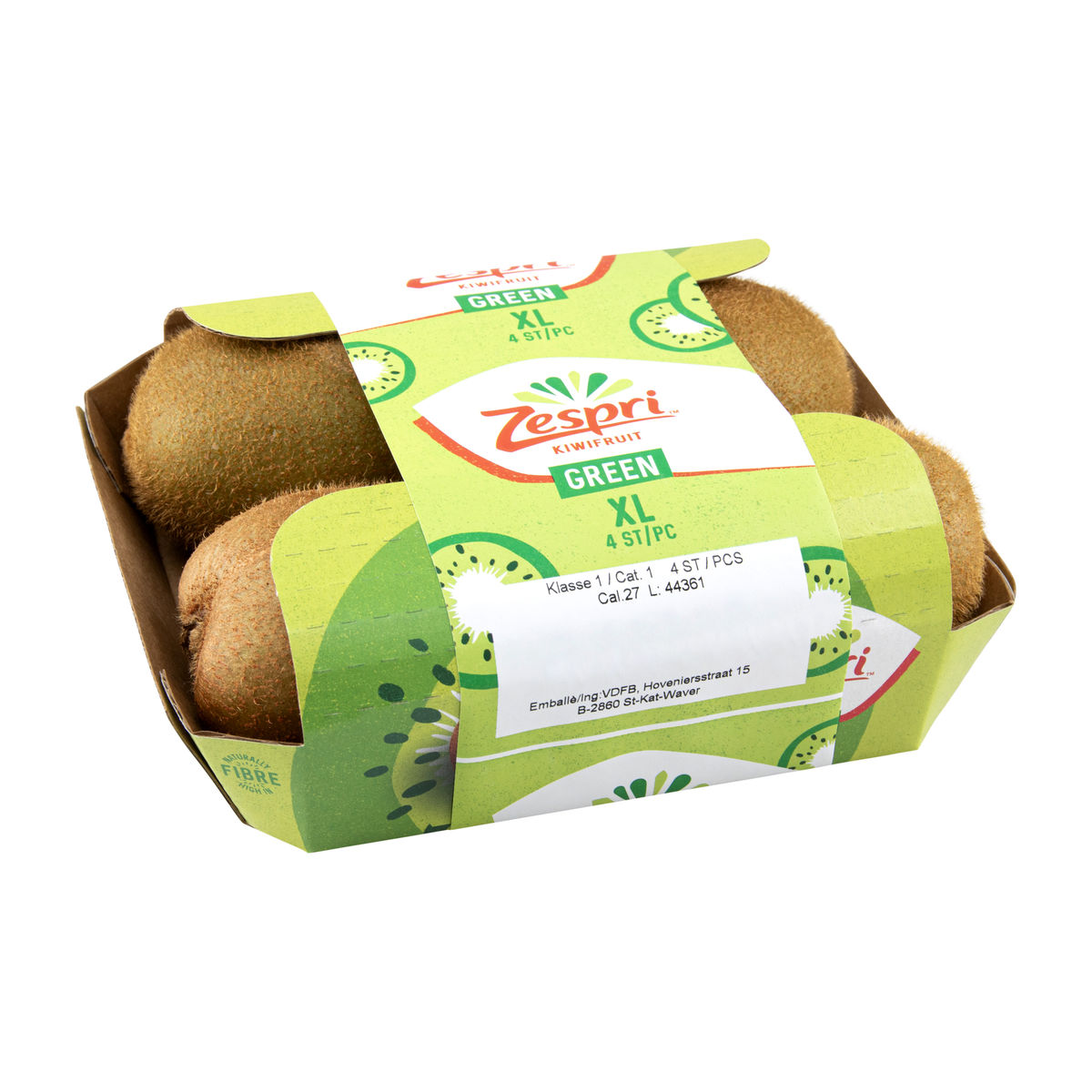 Zespri Kiwi Green XL 4pcs | Carrefour Site