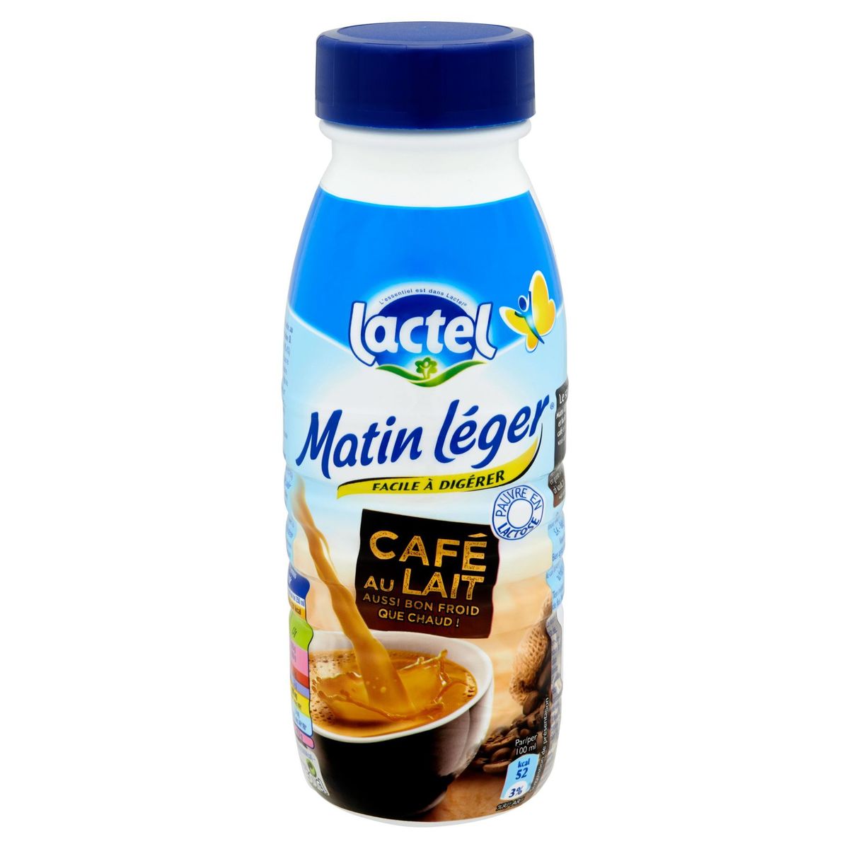 Lactel Matin Léger Café 50 cl