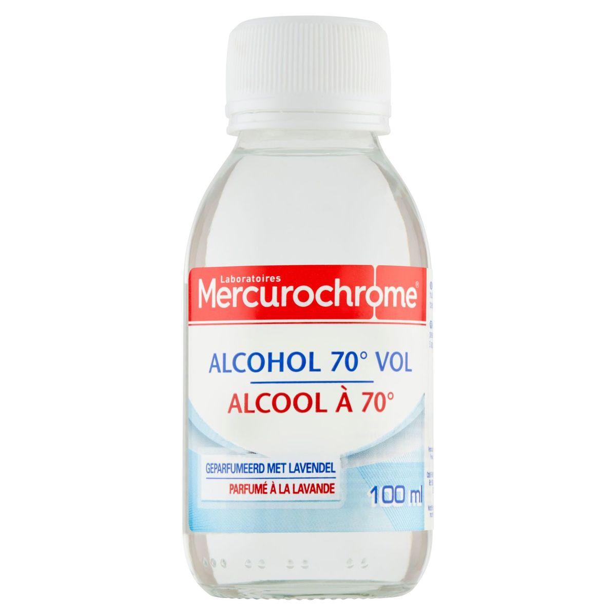 Laboratoires Mercurochrome Alcool à 70° Parfumé à Lavande 100 ml