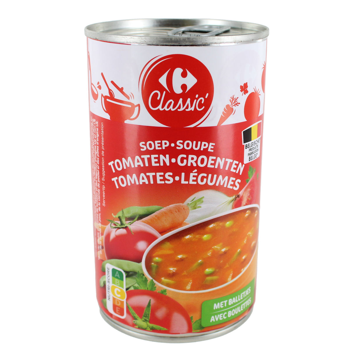 Liebig, DéliSoup', Soupe, Tomates-Boulettes, 1 l